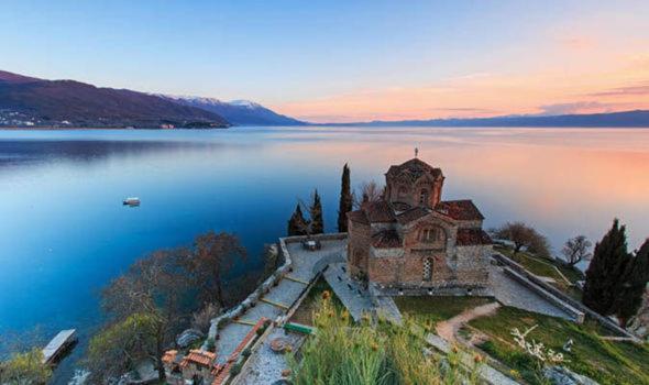 Villa Sofijana Охрид Экстерьер фото